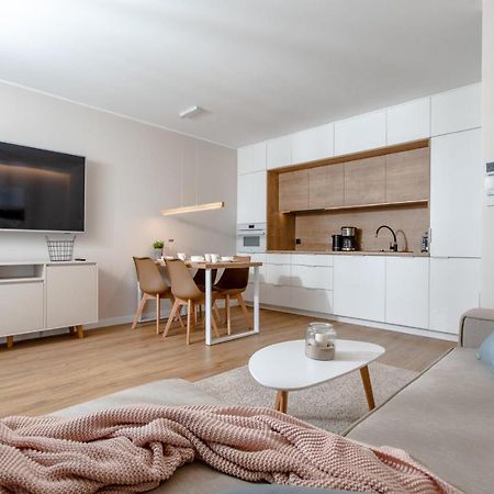 Apartamento Rewal Blue Sun Morska Exterior foto