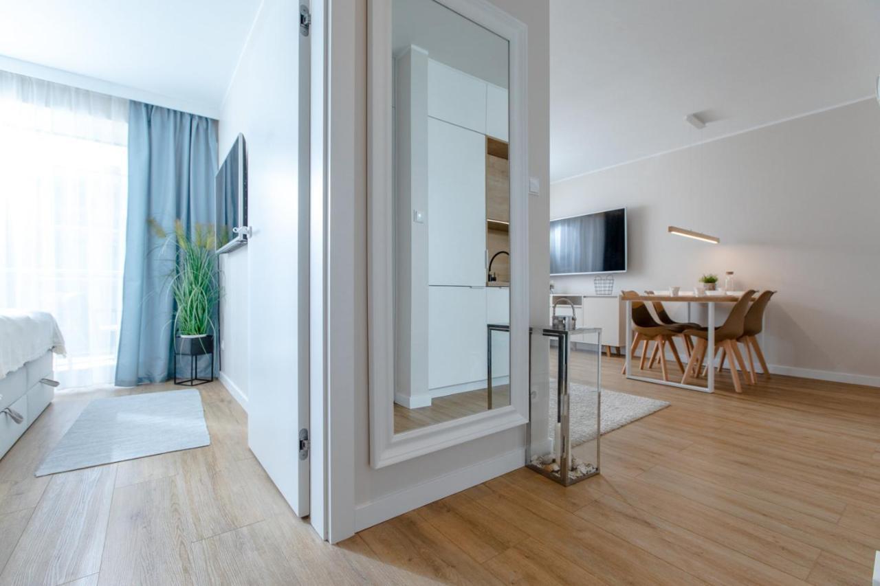 Apartamento Rewal Blue Sun Morska Exterior foto