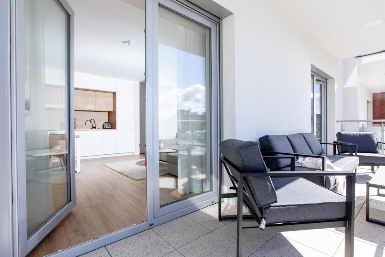 Apartamento Rewal Blue Sun Morska Exterior foto