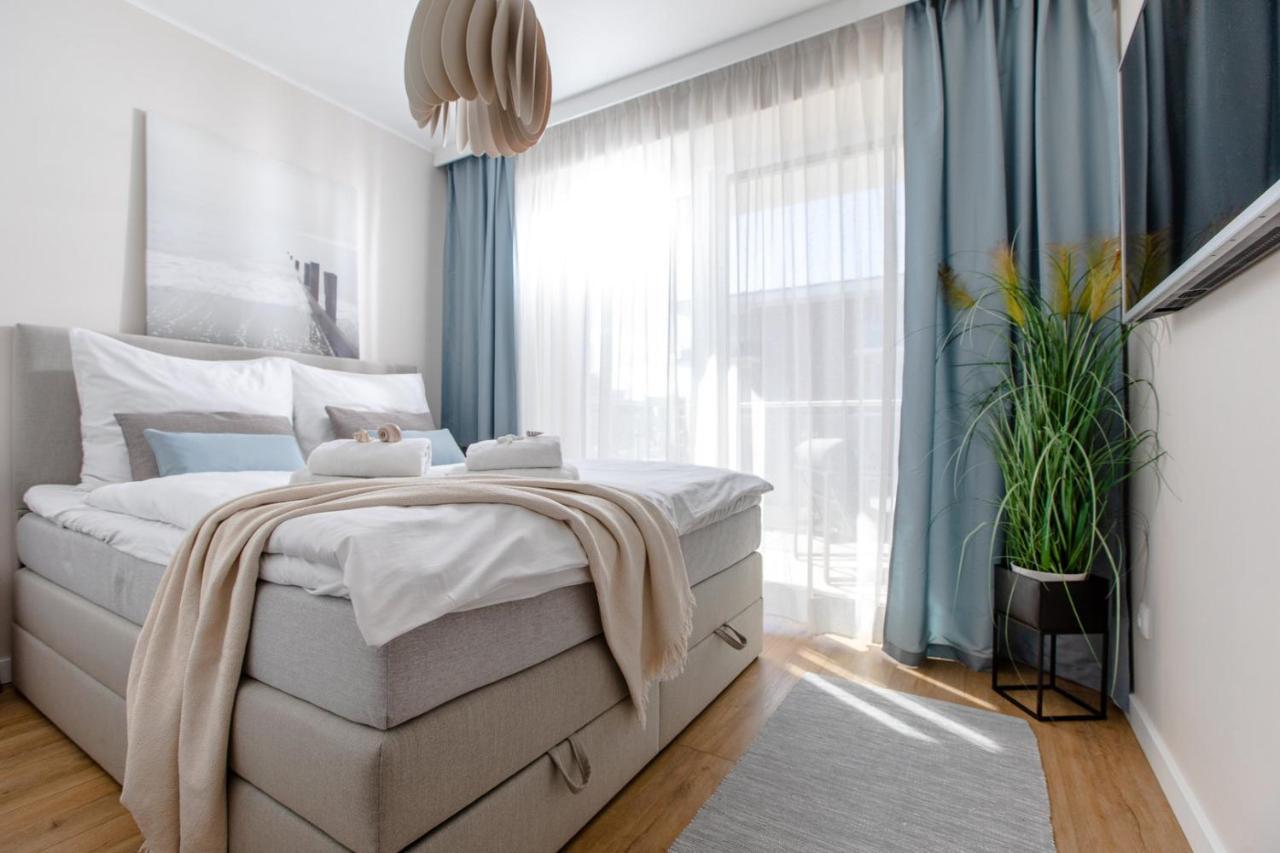Apartamento Rewal Blue Sun Morska Exterior foto