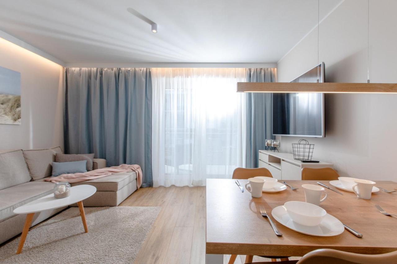 Apartamento Rewal Blue Sun Morska Exterior foto