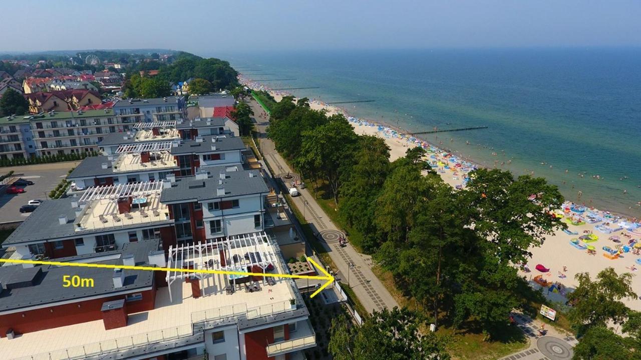 Apartamento Rewal Blue Sun Morska Exterior foto