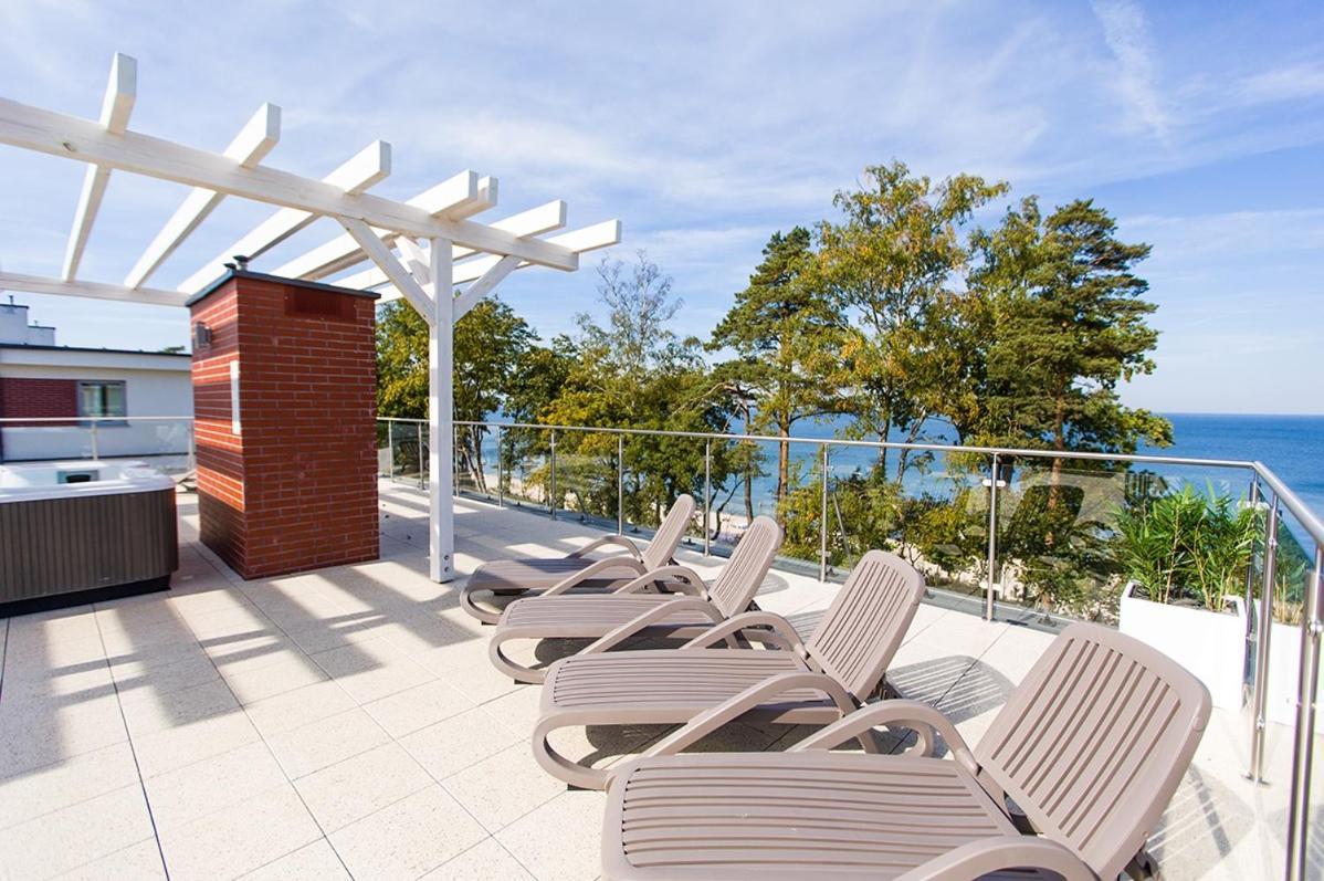 Apartamento Rewal Blue Sun Morska Exterior foto