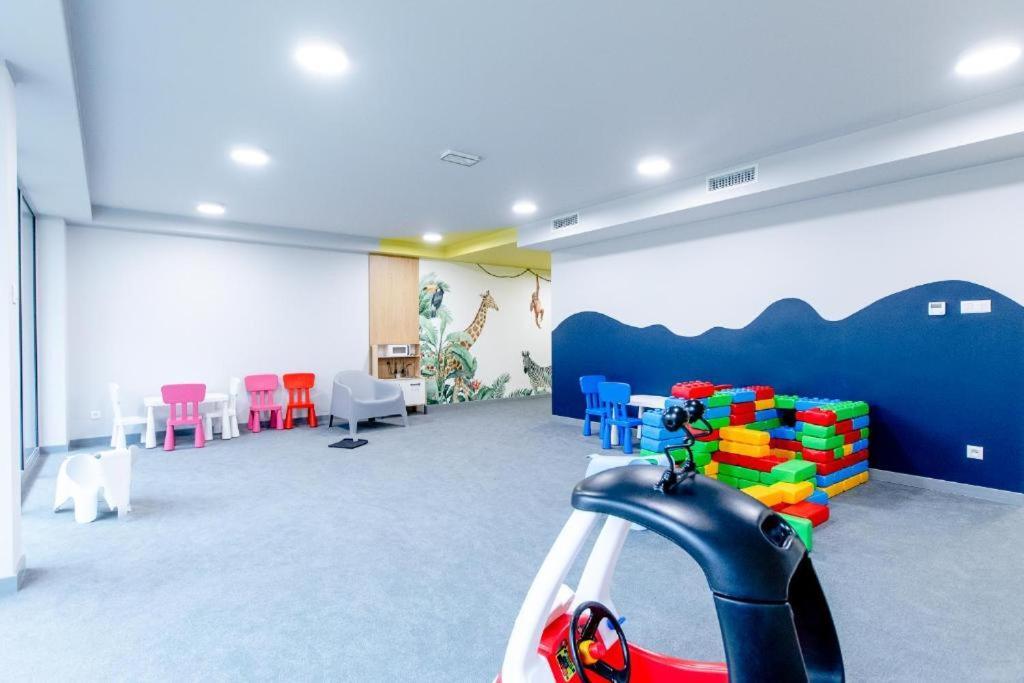 Apartamento Rewal Blue Sun Morska Exterior foto